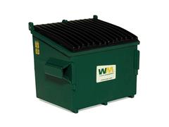 90-0169T - First Gear Replicas Waste Management Refuse Bin Compatible