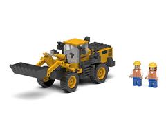 90-0547 - First Gear Replicas Komatsu Wheel Loader Building Blocks Set