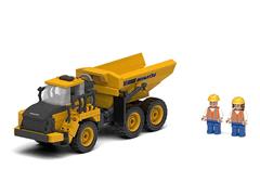 90-0548 - First Gear Replicas Komatsu Dump Truck Building Blocks Set