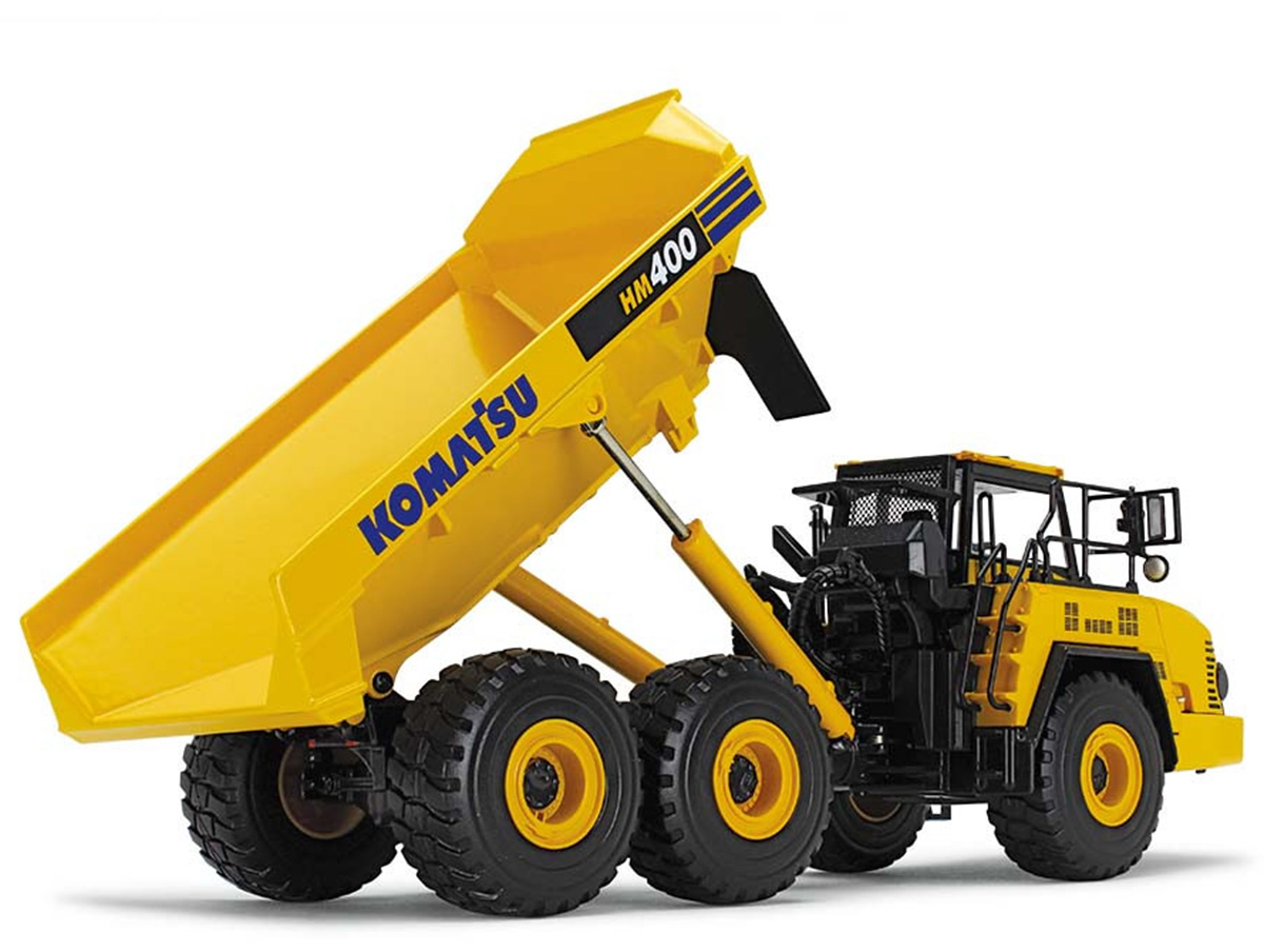 Komatsu HM400-5 Articulated Dump Truck - 50-3347