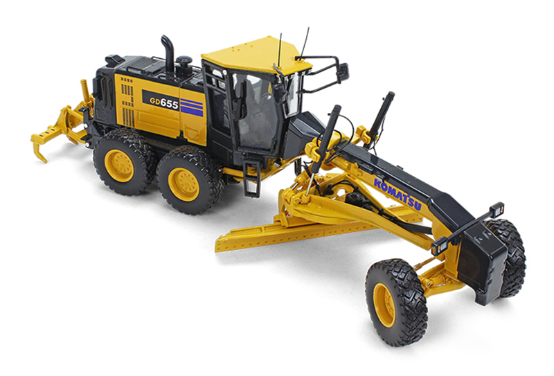 Komatsu GD655-6 Motor Grader with Ripper - 50-3409