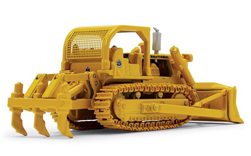 1 Coppia Binari Nuovi Per Bulldozer Ertl International TD25 &ndash; Ricambio Pressofuso 1:16 Anni '70