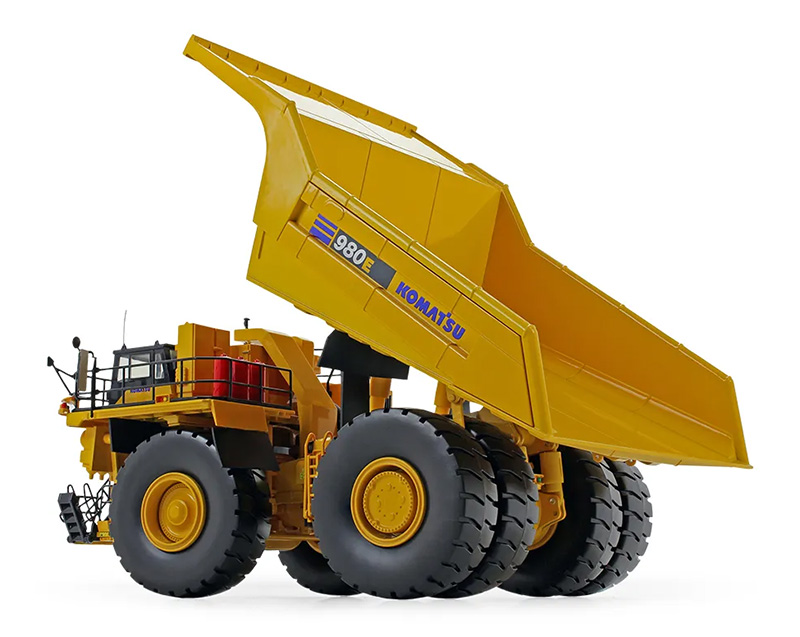 Komatsu 980E-AT Mining Dump Truck - 50-3415