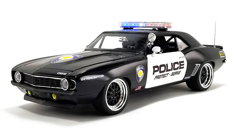 1969 Chevrolet Camaro ストリートファイター ポリスインター Street Fighter Police Interceptor - 1969 Chevrolet Camaro - 18935
