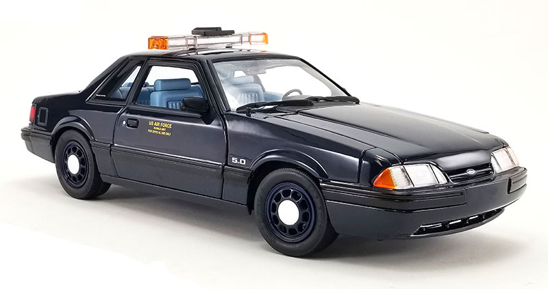 Dragon Chaser - U S Air Force U-2 Chase Car - 1988 Ford Mustang 5