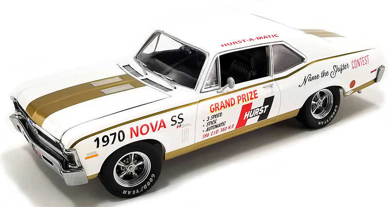 1970 Chevrolet Nova SS - 54th International 500 Mile Sweepstakes