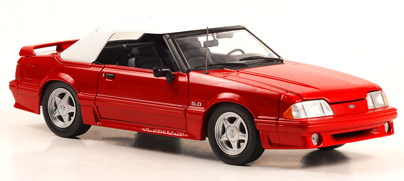 MAS◾️サウラライトアメジスト＋MGM証明書(追送分) Axel Foleys 1991 Ford Mustang GT Convertible - Beverly Hills Cop