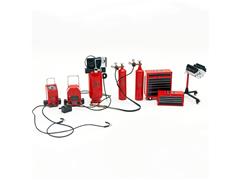 GMP #G1800176 - The General - #01 - Shop Tool Set #1 in Orange