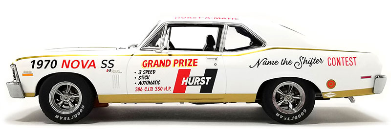1970 Chevrolet Nova SS - 54th International 500 Mile Sweepstakes