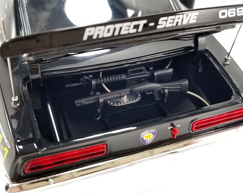 Street Fighter Police Interceptor - 1969 Chevrolet Camaro - 18935