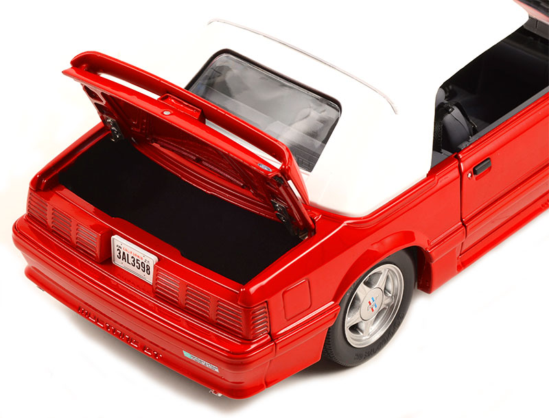MAS◾️サウラライトアメジスト＋MGM証明書(追送分) Axel Foleys 1991 Ford Mustang GT Convertible - Beverly Hills Cop