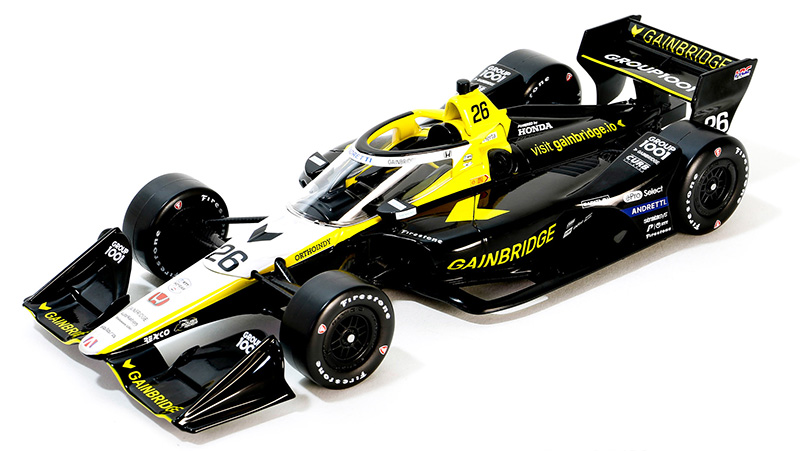 26 Colton Herta - 2024 NTT IndyCar Series - Andretti Autosport