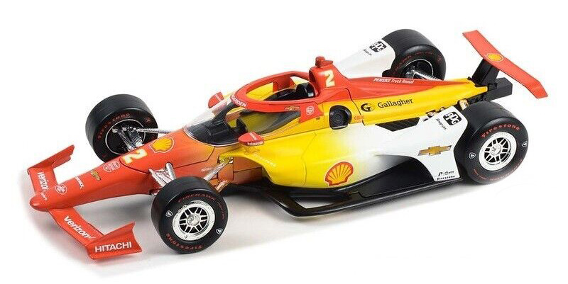 ジョセフ 2 Josef Newgarden / Team Penske Shell Oil - 2024 Indianapolis 500