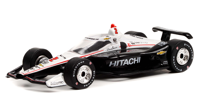 2 Josef Newgarden - 2022 NTT IndyCar Series - Team Penske Hitachi