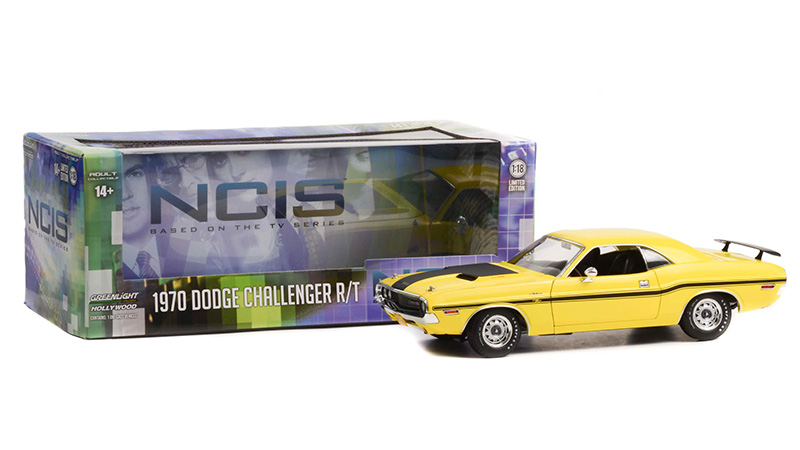 1970 Dodge Challenger R/T in Yellow with Black Stripe - NCIS TV