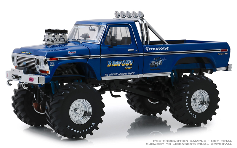 Bigfoot #1 - 1974 Ford F-250 Monster Truck with 48 Tires - 13537