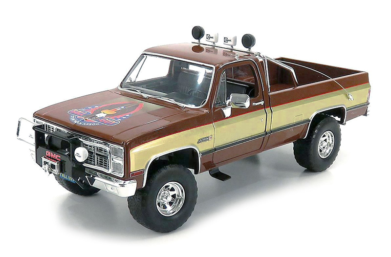 Greenlight 1/64 - GMC K-2500 The Fall Guy Stuntman Dirty Chase Diecast Model Car 7427264947354