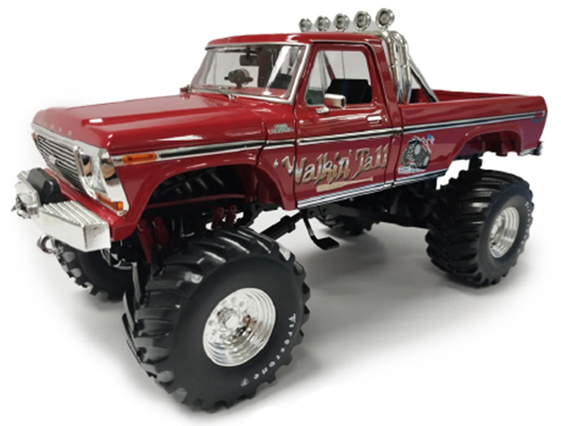 Walking Tall - 1979 Ford F-250 Monster Truck with 66-Inch Tires