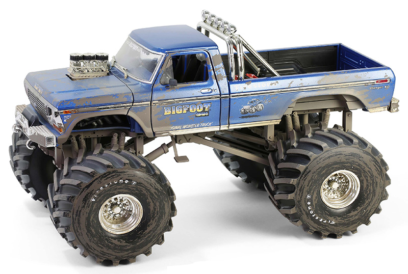 Bigfoot #1 - 1974 Ford F-250 Monster Truck with 66-Inch Tires