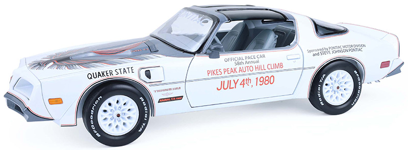 1980 Pontiac Firebird Trans Am - Official Pace Car 58th Annual