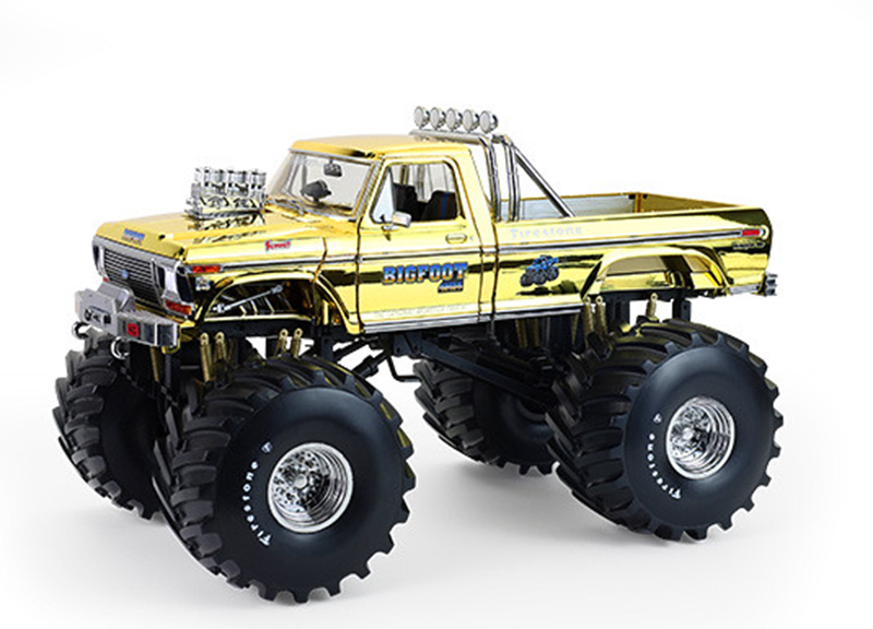 Bigfoot #1 50th Anniversary - 1974 Ford F-250 Monster Truck in