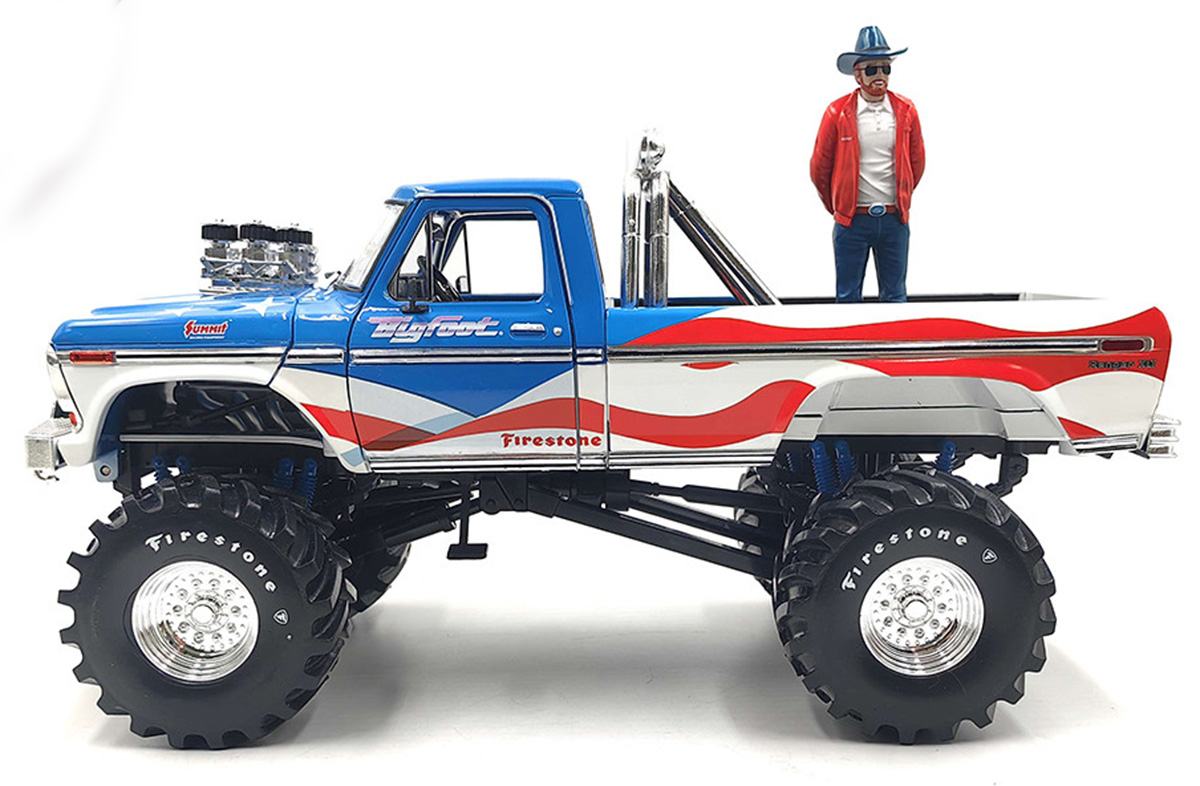 Bigfoot #1 - 1979 Ford F-250 Monster Truck USA 250 Tribute with