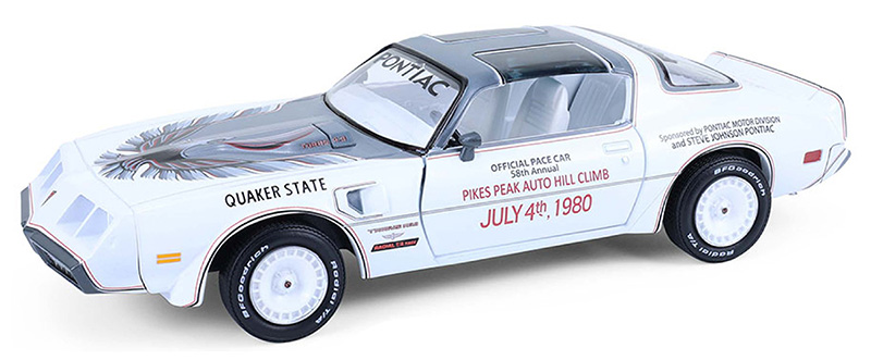 1980 Pontiac Firebird Trans Am - Official Pace Car 58th Annual