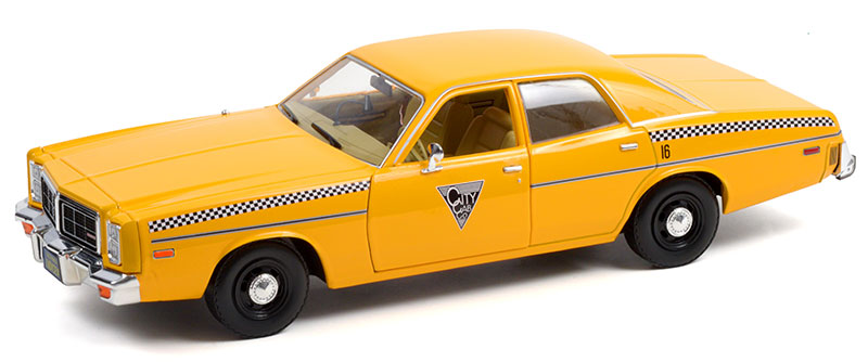 Greenlight 1/43 Dodge Monaco 1978 - Série The Greatest American Hero - Neuve