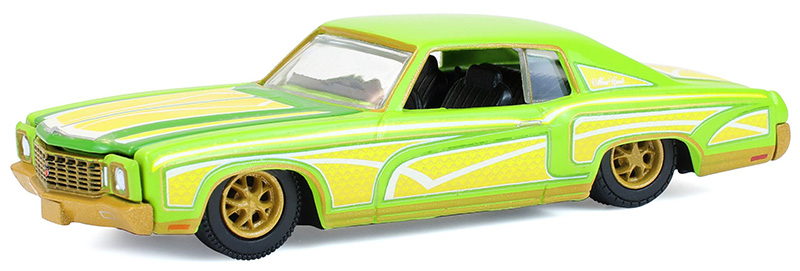 1970 Chevrolet Monte Carlo Lowrider - Michael Heralda Special