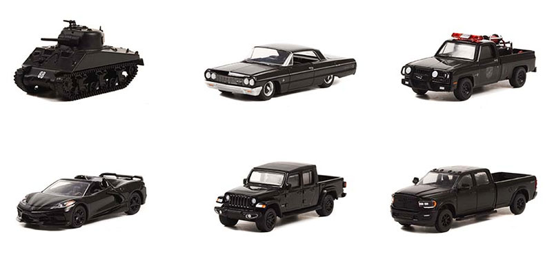Black Bandit Series 26 - 6-Piece Assortment in a Non-Returnable