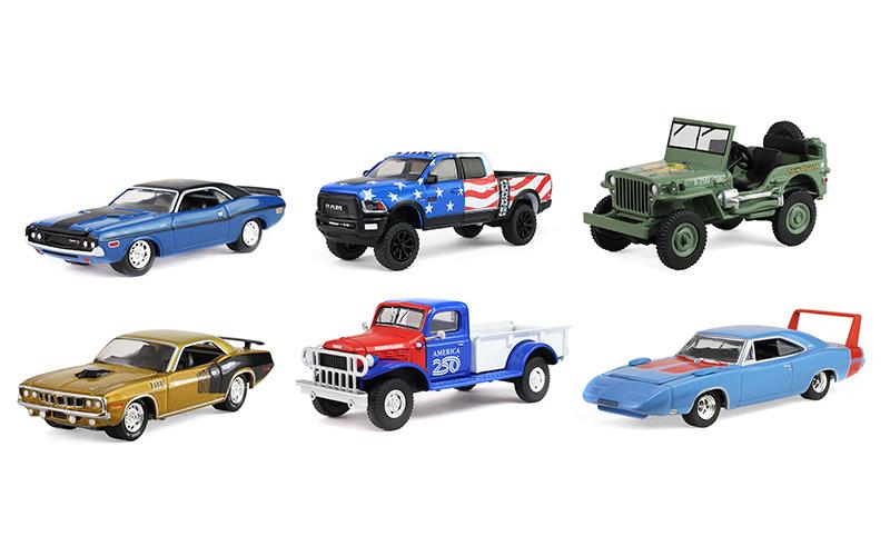 Anniversary Collection Series 18 - 6-Piece Set in a Non-Returnable