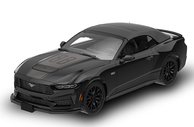 2024 Ford Mustang GT Convertible - 28190-B