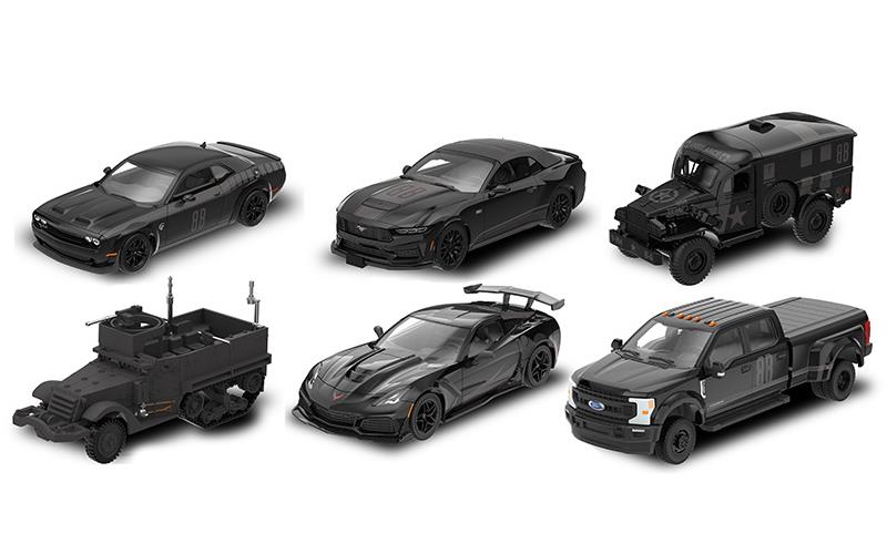 Black Bandit Series 31 - 6-Piece Set in a Non-Returnable Factory