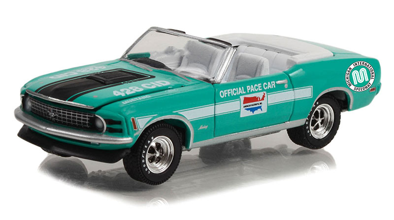 Michigan International Speedway Official Pace Car - 1970 Ford