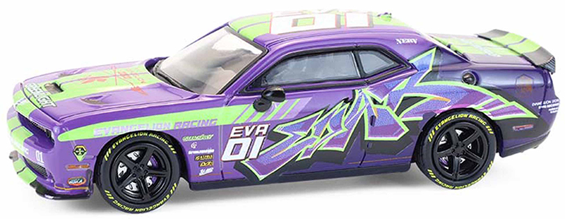 Evangelion Racing - Dodge Challenger SRT Hellcat - EVA RT Test