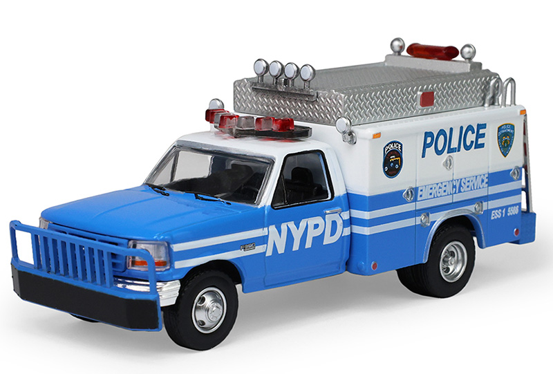NYPD - 1995 Ford F-350 - Emergency Service - 30583