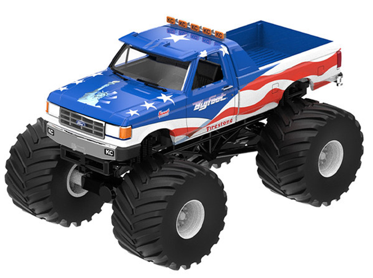 1996 Ford F-250 Truck USA 250 Tribute with Bob Chandler Standing