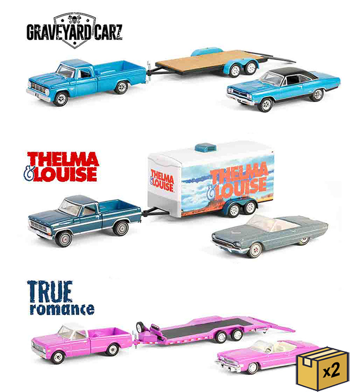 Hollywood Hitch and Tow Series 13 - 31180-CASE