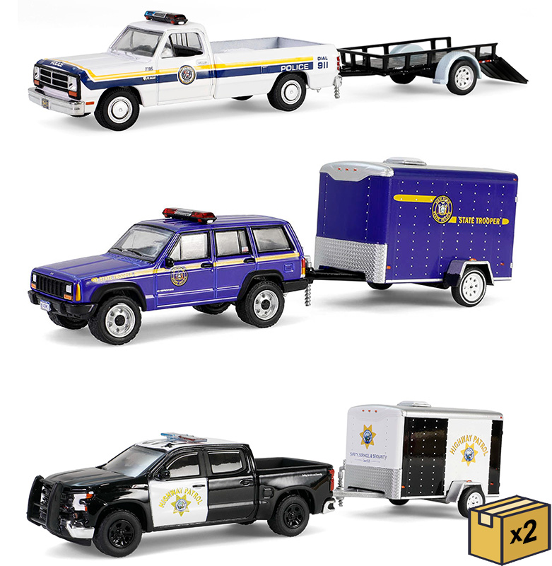 Hot Pursuit Hitch Tow Series 1 - 32315-CASE