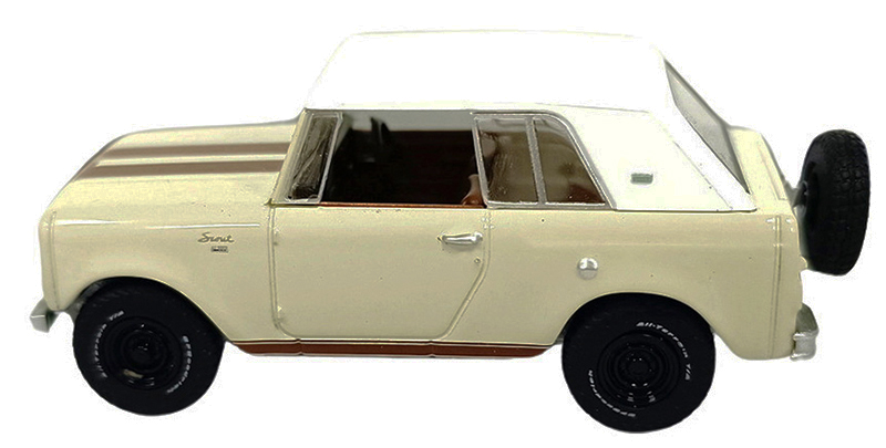 1967 International Scout 800 Sportop in Cream and Brown - 35310-B