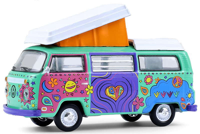 1973 Volkswagen Type 2 Westfalia Camper Van - Music Festival Van