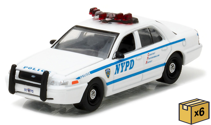 NYPD - 2011 Ford Crown Victoria Police Interceptor - New York City
