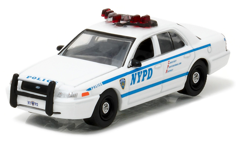 Greenlight Ford Crown Victoria NYPD ミニカー 42771.jpg