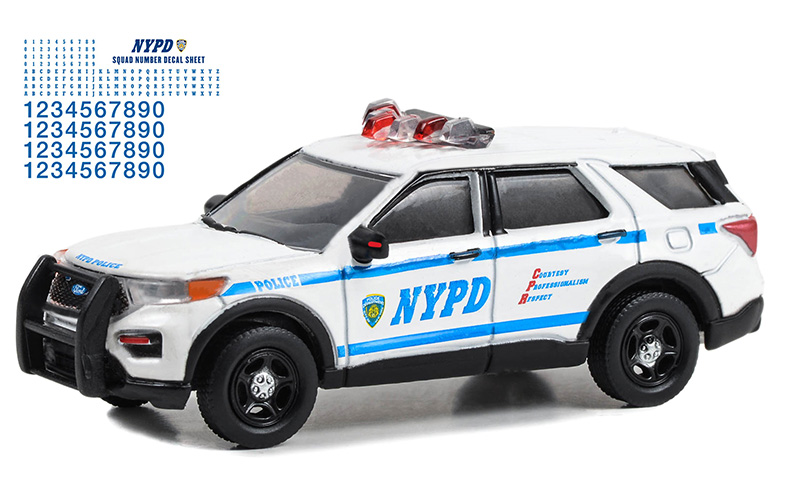 NYPD - 2020 Ford Police Interceptor Utility - New York City Police