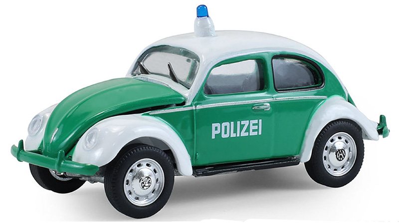 Polizei - Volkswagen Beetle - Koblenz Germany Police Department