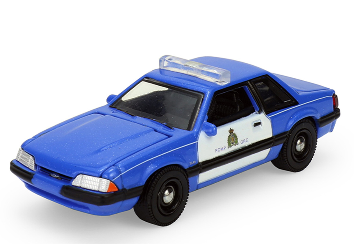 Royal Canadian Mounted Police RCMP - 1991 Ford Mustang - 43065-A