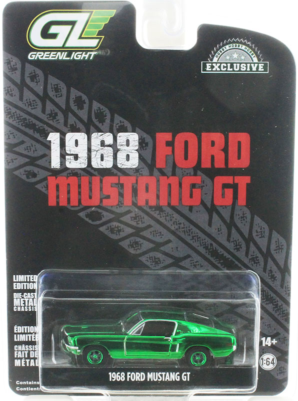 1968 Ford Mustang GT Fastback in Chrome Green - 44723-SP1
