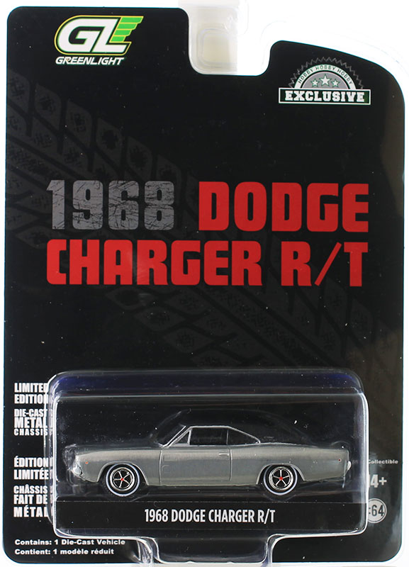1968 Dodge Charger R/T in Raw Body grey - 44724-SP1