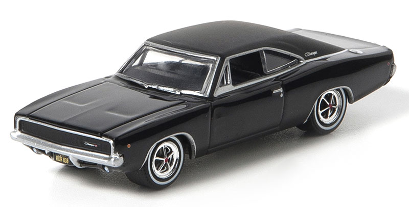 1968 Dodge Charger R/T in Black - 44724