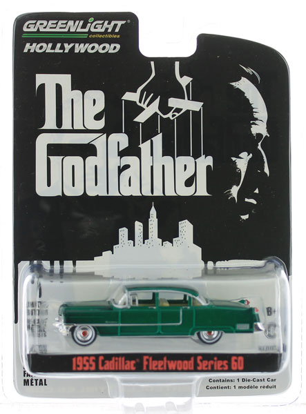1955 Cadillac Fleetwood Series 60 - The Godfather 1972 - 44740-B-SP